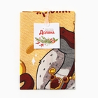 Полотенце Доляна "Красивой жизни" 28х46 см, 100% хл, рогожка 164 г/м2 - фото 25540499