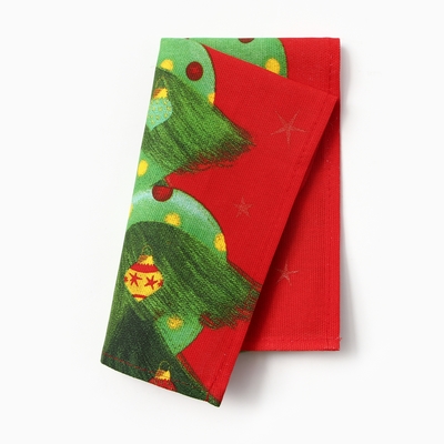 Полотенце Доляна «Ты звезда» 28×46 см, 100% хл, рогожка 164 г/м²