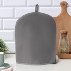 Грелка на чайник Этель  Home collection grey 28х28см, 45%лён, 55%хл - фото 322087985