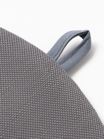 Грелка на чайник Этель Home collection grey 28×28 см, 45% лён, 55% хлопок