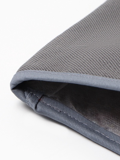 Грелка на чайник Этель Home collection grey 28×28 см, 45% лён, 55% хлопок