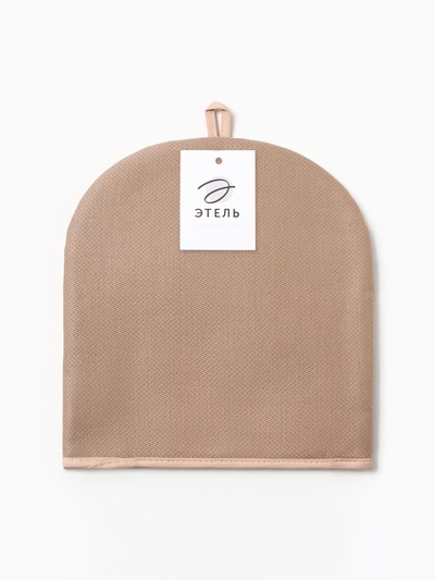 Грелка на чайник Этель Home collection postel 28×28 см, 61% лён, 39% хлопок