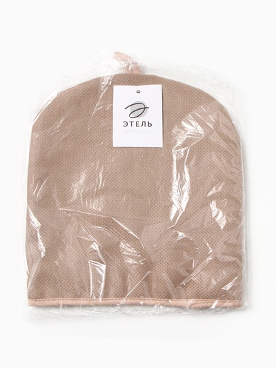 Грелка на чайник Этель Home collection postel 28×28 см, 61% лён, 39% хлопок