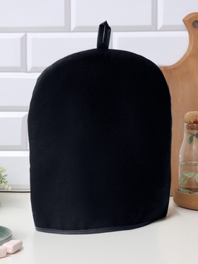Грелка на чайник Этель Home collection blue 28×28 см, 100% лён