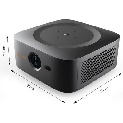 Проектор Cactus CS-H3.SG DLP, Full HD 1920×1080, 1050 ANSI лм, контрастность 200 000:1, ресурс лампы 20 000 ч