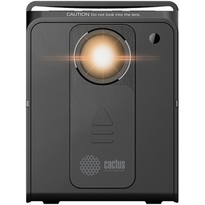Проектор Cactus CS-PRC.04B.Full HD-A, LCD, 3500 Лм (LS 350 Лм ANSI), 1920×1080, контраст 1000:1