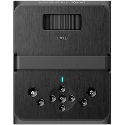 Проектор Cactus CS-PRC.04B.Full HD-A, LCD, 3500 Лм (LS 350 Лм ANSI), 1920×1080, контраст 1000:1
