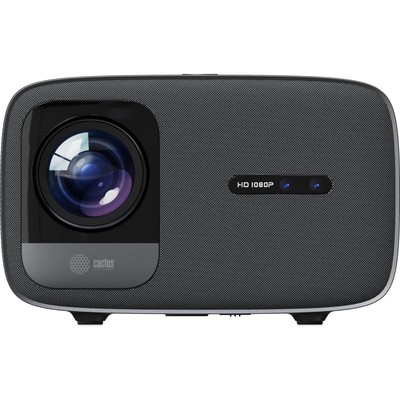 Проектор Cactus CS-PRC.05B, Full HD, LCD, 1920×1080, 7500 Lm, 750 ANSI Lm, 1000:1