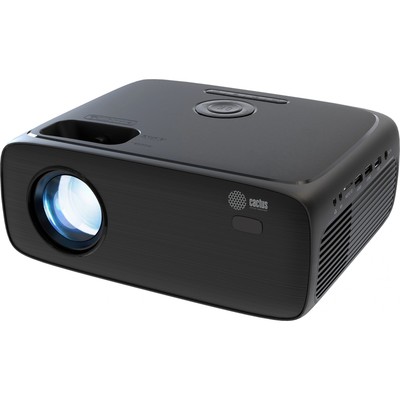 Проектор Cactus CS-PRM.07B.Full HD, LCD, 3200 Лм (LS 320 Лм ANSI), 1920×1080, контраст 1500:1