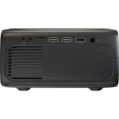 Проектор Cactus CS-PRM.07B.Full HD, LCD, 3200 Лм (LS 320 Лм ANSI), 1920×1080, контраст 1500:1