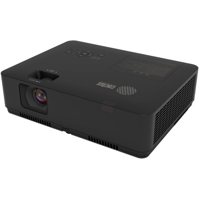 Проектор Cactus CS-S1.B, 3LCD, 3400 лм ANSI, 1024×768, 15000:1, ресурс лампы 10000 ч