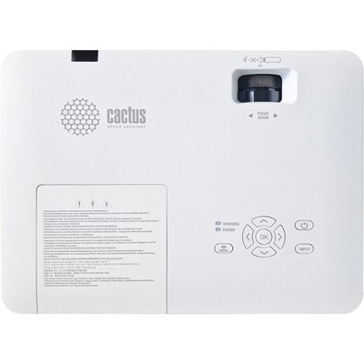 Проектор Cactus CS-S1.WT, 34000Lm, 1024×768, белый