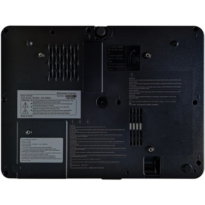 Проектор Cactus CS-S2.B, 3LCD, 40000 Лм (LS 4000 Лм ANSI), 1024×768, контраст 15000:1, ресурс лампы 10000 ч