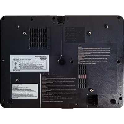 Проектор Cactus CS-S3.WT, 3LCD, 43000 Лм (LS 4300 Лм ANSI), 1280×1024, контраст 15000:1, ресурс лампы 10000 ч