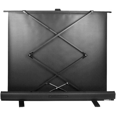 Экран FloorExpert Cactus CS-PSFLE-180×102, напольный рулонный, 102×180 см, 16:9