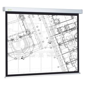 Экран Cactus 104.6x186см Wallscreen CS-PSW-104x186 16:9 настенно-потолочный рулонный белый   1076274