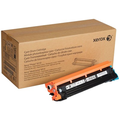 Блок фотобарабана Xerox 108R01417 голубой для Phaser 6510/WorkCentre 6515 48K Xerox