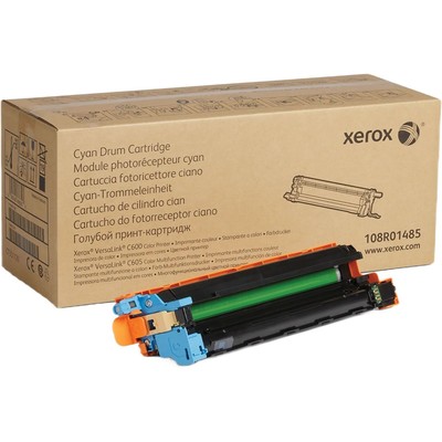 Блок фотобарабана Xerox 108R01485, голубой, 40000 стр, для Xerox VersaLink C600/C605 40K