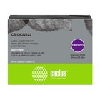 Картридж ленточный Cactus CS-DK22223 DK-22223 черный для Brother P-touch QL-500, QL-550, QL   107629 10762974 - фото 313133372