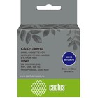 Картридж ленточный Cactus CS-D1-40910 40910 для Dymo LM 160, 210D, 280, PnP, 420P, 500 TS;   1076314 10763142 - фото 313133377