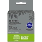 Картридж ленточный Cactus CS-D1-40913 40913 для Dymo LM 160, 210D, 280, PnP, 420P, 500 TS;   1076314 10763143 - фото 313133379