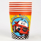 Стакан одноразовый бумажный "С Днем рождения" машинка, 250 мл (комплект 6 шт) - фото 26999932 Стакан одноразовый бумажный "С Днем рождения" машинка, 250 мл (комплект 6 шт) - фото 26999932