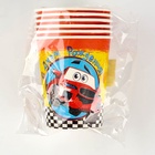 Стакан одноразовый бумажный "С Днем рождения" машинка, 250 мл (комплект 6 шт) - фото 26999933 Стакан одноразовый бумажный "С Днем рождения" машинка, 250 мл (комплект 6 шт) - фото 26999933