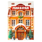 Конфеты подарочные новогодние подарочные глазированные марципановые, яблоко и корица, 84 г - Фото 2