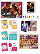 Настольная игра психологическая «Моя семья» с метафорическими картами, 110 карт, игровое поле, кубик, 16+ - Фото 2