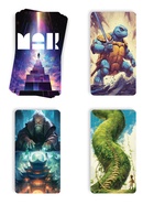 Настольная игра психологическая «Моя семья» с метафорическими картами, 110 карт, игровое поле, кубик, 16+ - Фото 4