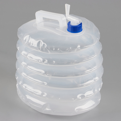 Канистра туристическая «Гармошка», 15 л, ПВД, складная