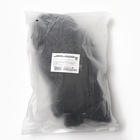 Варежки женские меховые MIST, размер 26 см, серые - фото 23271529