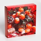 Коробка под 9 конфет «С Новым годом», 13.5×13.5×3.5 - Фото 3