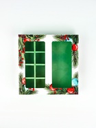 Коробка под 8 конфет и шоколад, с окном «Чудеса случаются», 17.7×17.8×3.8 см, кондитерская упаковка - Фото 4