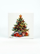 Коробка под 8 конфет и шоколад, с окном «Чудеса случаются», 17.7×17.8×3.8 см, кондитерская упаковка - Фото 5