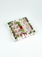 Коробка под 8 конфет и шоколад, с окном «Новогодние подарки», 17.7×17.8×3.8 см - Фото 2