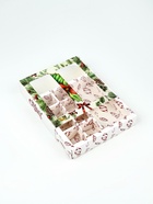 Коробка под 8 конфет и шоколад, с окном «Новогодние подарки», 17.7×17.8×3.8 см - Фото 4