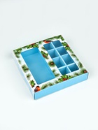 Коробка под 8 конфет и шоколад, с окном «Чудеса случаются», 17.7×17.8×3.8 см - Фото 2