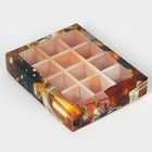 Коробка под 12 конфет новогодняя «Время чудес», 19×15×3.5 см - Фото 5