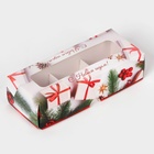 Коробка под 3 конфеты, «Новогодние подарки», 13×5×3.3 см - Фото 4
