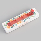 Коробка под 5 конфет новогодняя «С Новым годом», 21×5×3 см - Фото 3