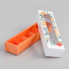 Коробка под 5 конфет новогодняя «С Новым годом», 21×5×3 см - Фото 4