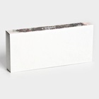 Коробка под 10 конфет «С Новым годом!», 9.8×22×3.5 см - Фото 3