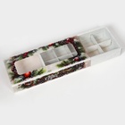 Коробка под 10 конфет «С Новым годом!», 9.8×22×3.5 см - Фото 5