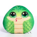 Мягкая игрушка «Змея», зеленая - Фото 2