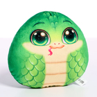 Мягкая игрушка «Змея», зеленая - Фото 3