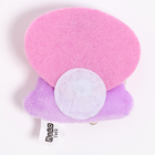 Магнит новогодний мягкий «Любви в Новом году!» - Фото 4