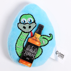 Магнит новогодний мягкий «С Новым Годом» - Фото 2