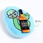 Магнит новогодний мягкий «С Новым Годом» - Фото 3