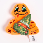 Магнит новогодний мягкий «Исполняю желания» - Фото 2